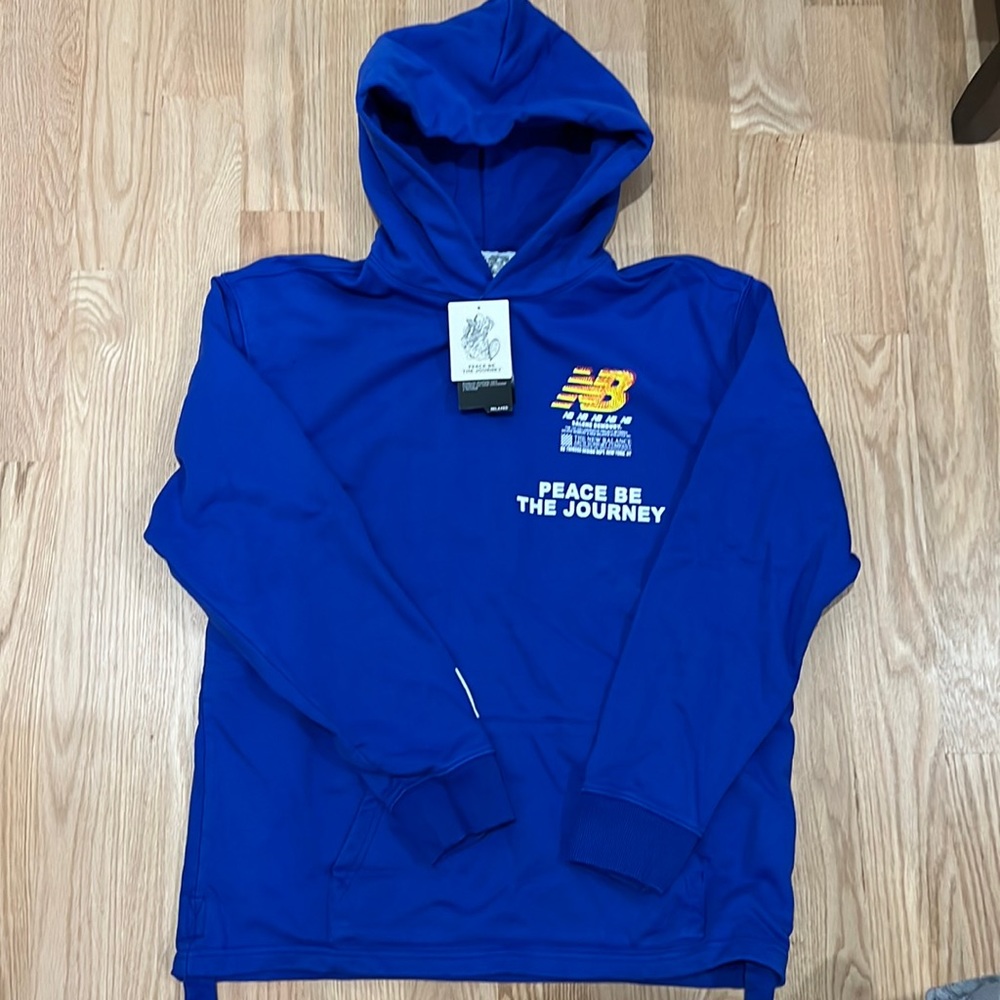 New Balance Salehe Bembury Hoodie Size M Brand New w/ Tags